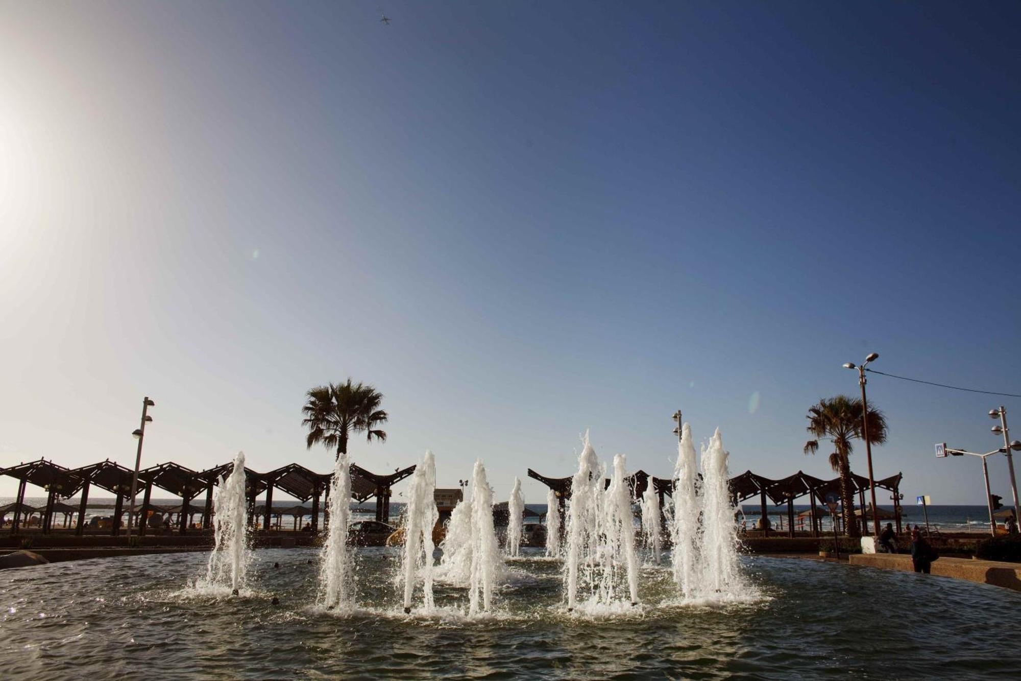 Sun City Hotel Tel Aviv Buitenkant foto