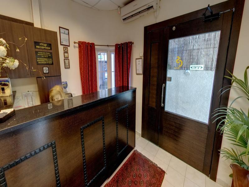 Sun City Hotel Tel Aviv Interieur foto