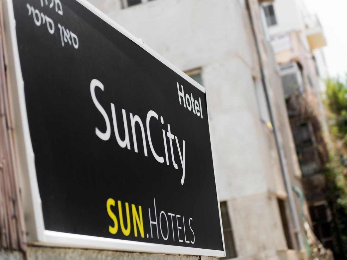 Sun City Hotel Tel Aviv Buitenkant foto