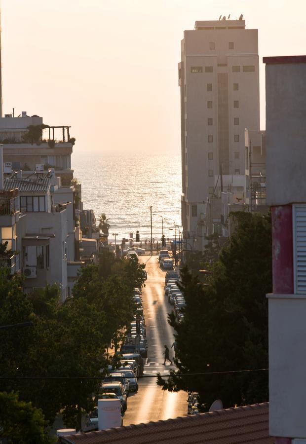 Sun City Hotel Tel Aviv Buitenkant foto