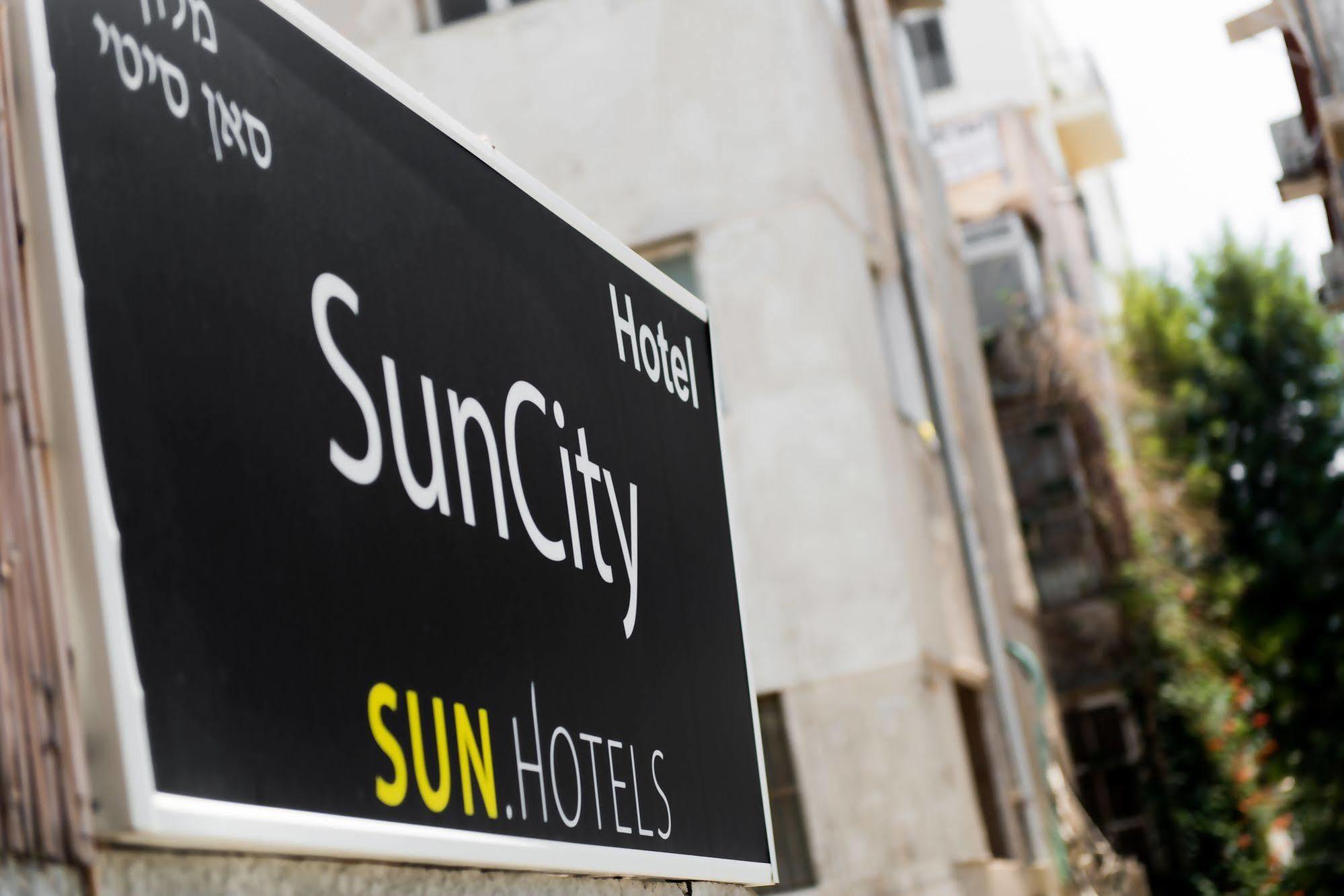 Sun City Hotel Tel Aviv Buitenkant foto