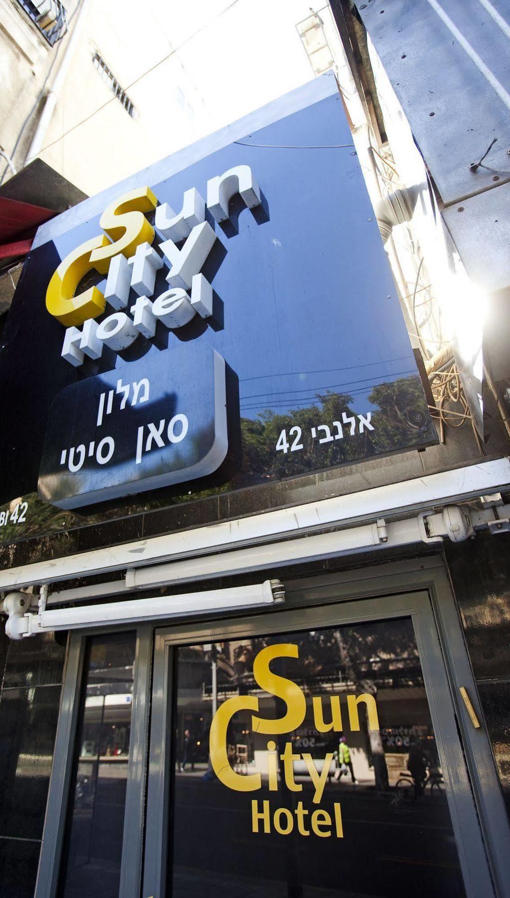Sun City Hotel Tel Aviv Buitenkant foto