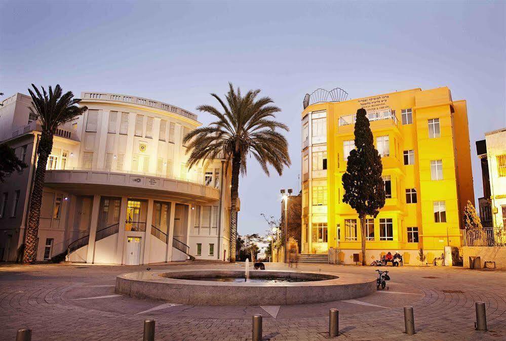 Sun City Hotel Tel Aviv Buitenkant foto